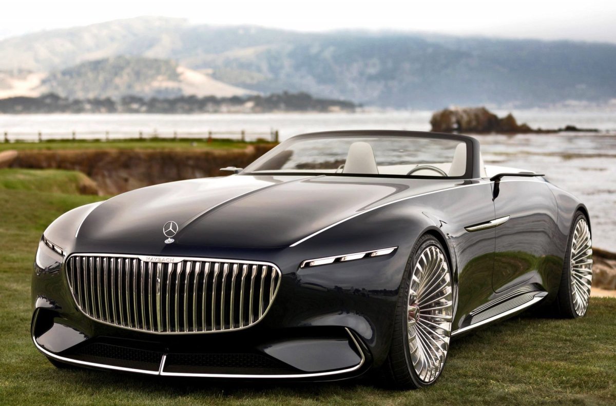 Mercedes Benz Maybach 6 Cabriolet