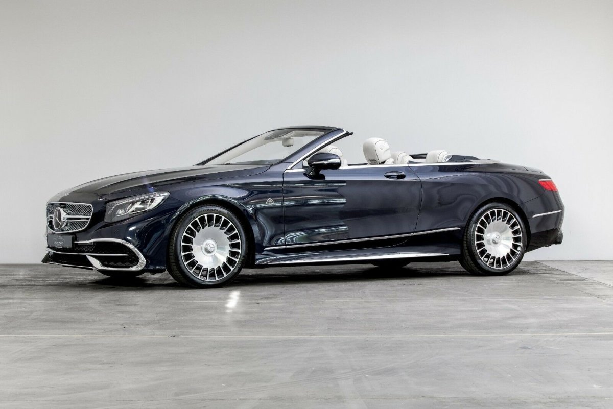 Maybach s650 Coupe