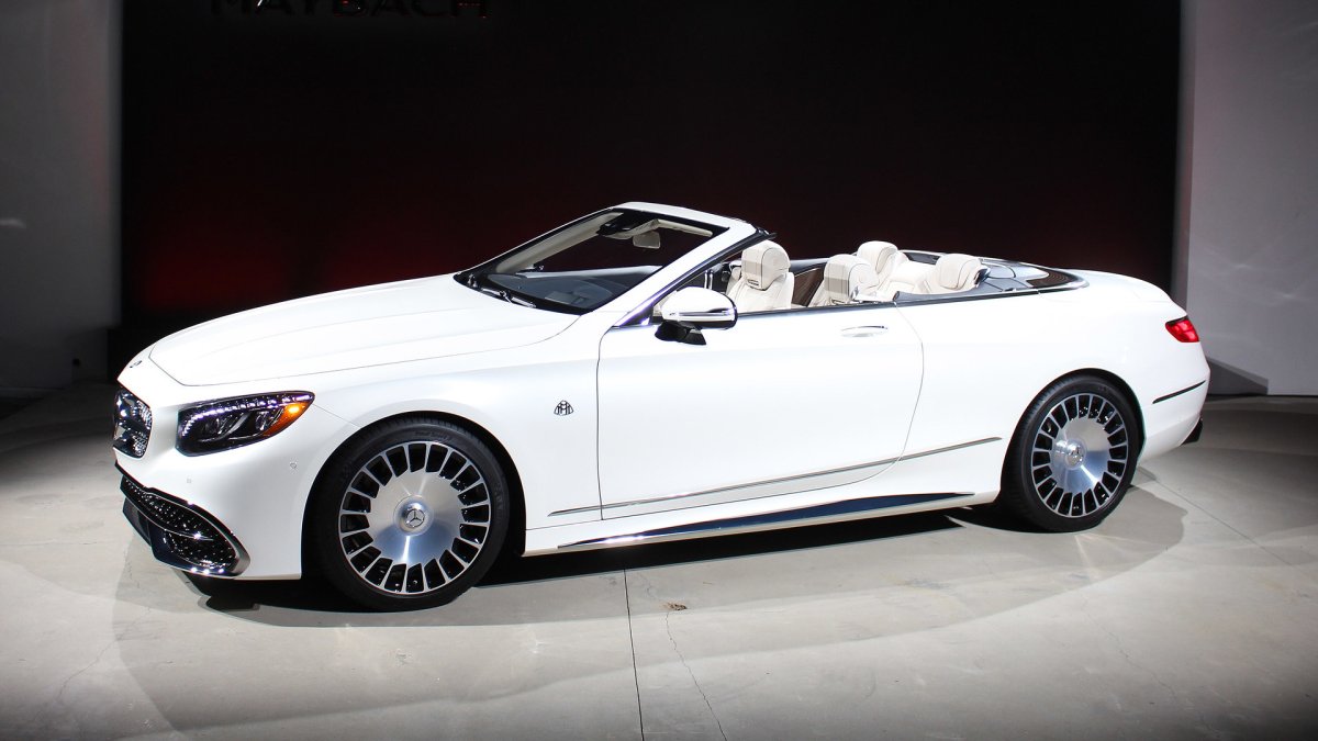Maybach s650 Cabriolet