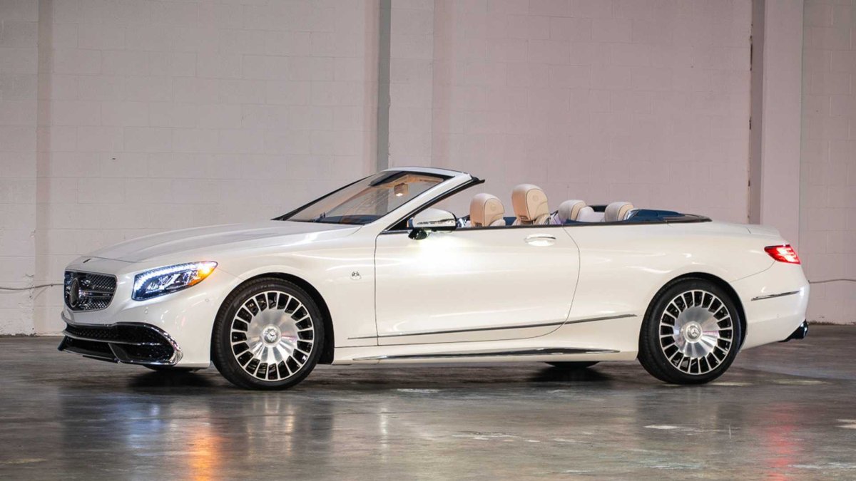 Maybach s650 Cabriolet