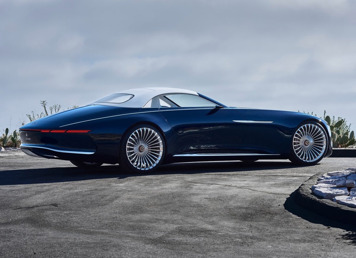 Mercedes Maybach Vision 6 Cabriolet