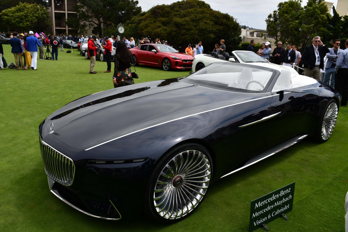 Mercedes Maybach 6