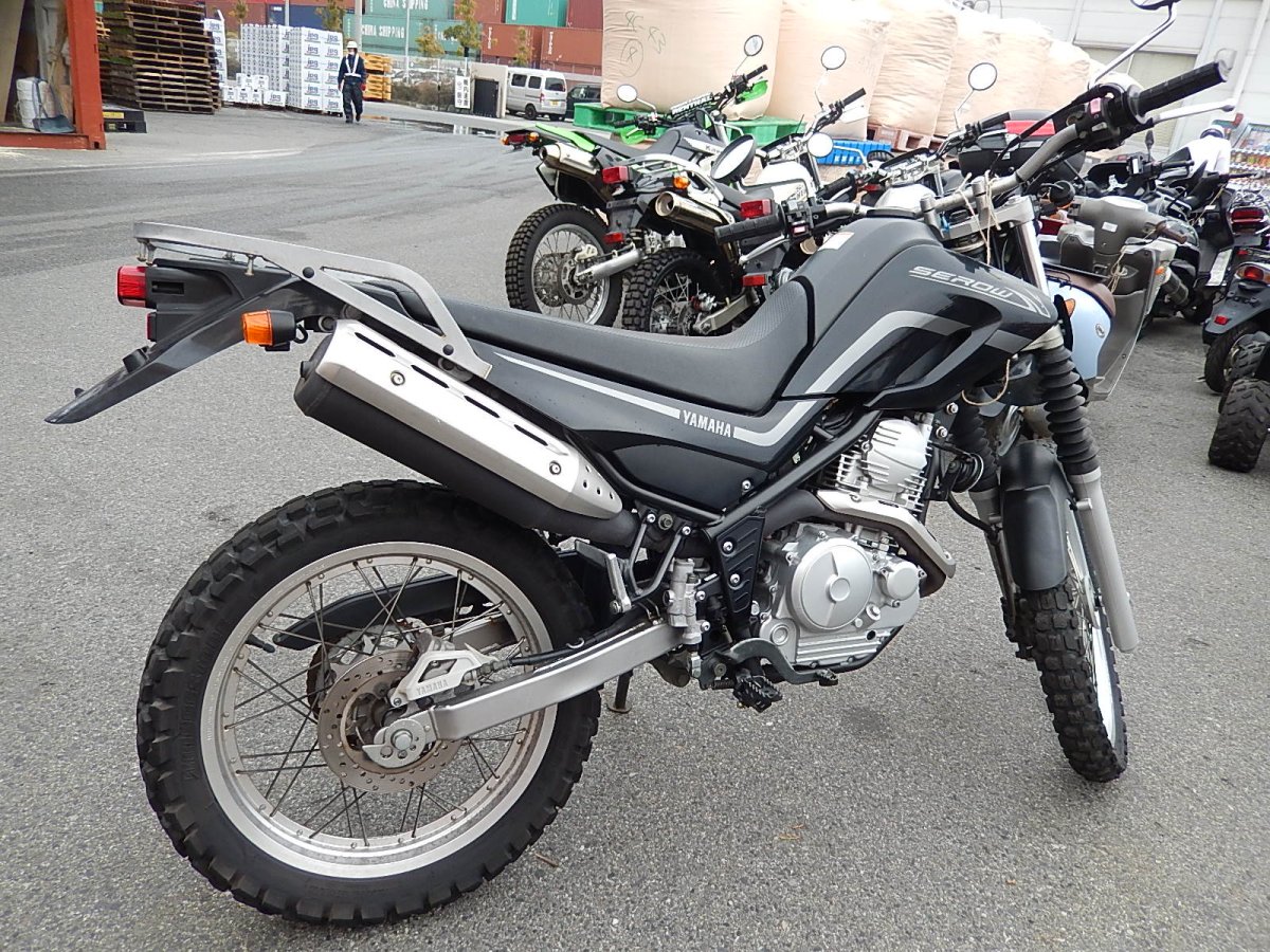 Мотоцикл эндуро Ямаха 250