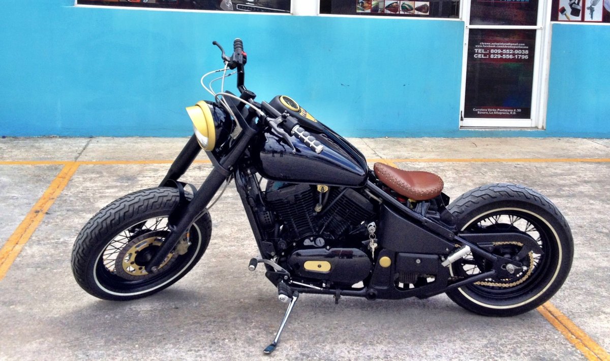 Kawasaki vn800 Bobber