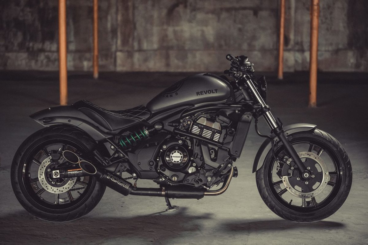 Kawasaki en650 Vulcan s Custom