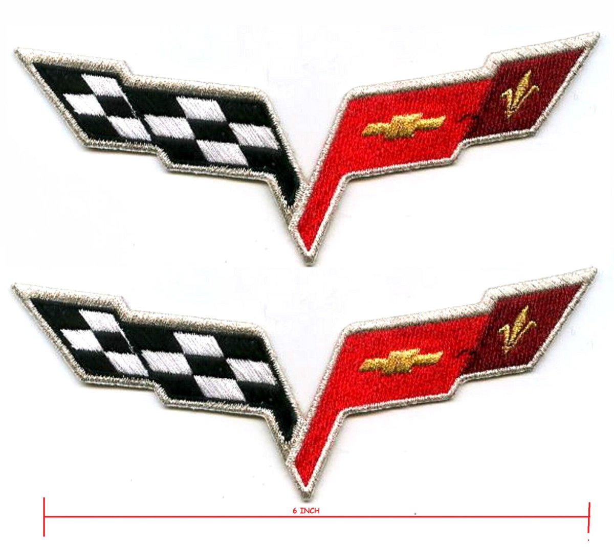 Марка машины с двумя флажками на логотипе
