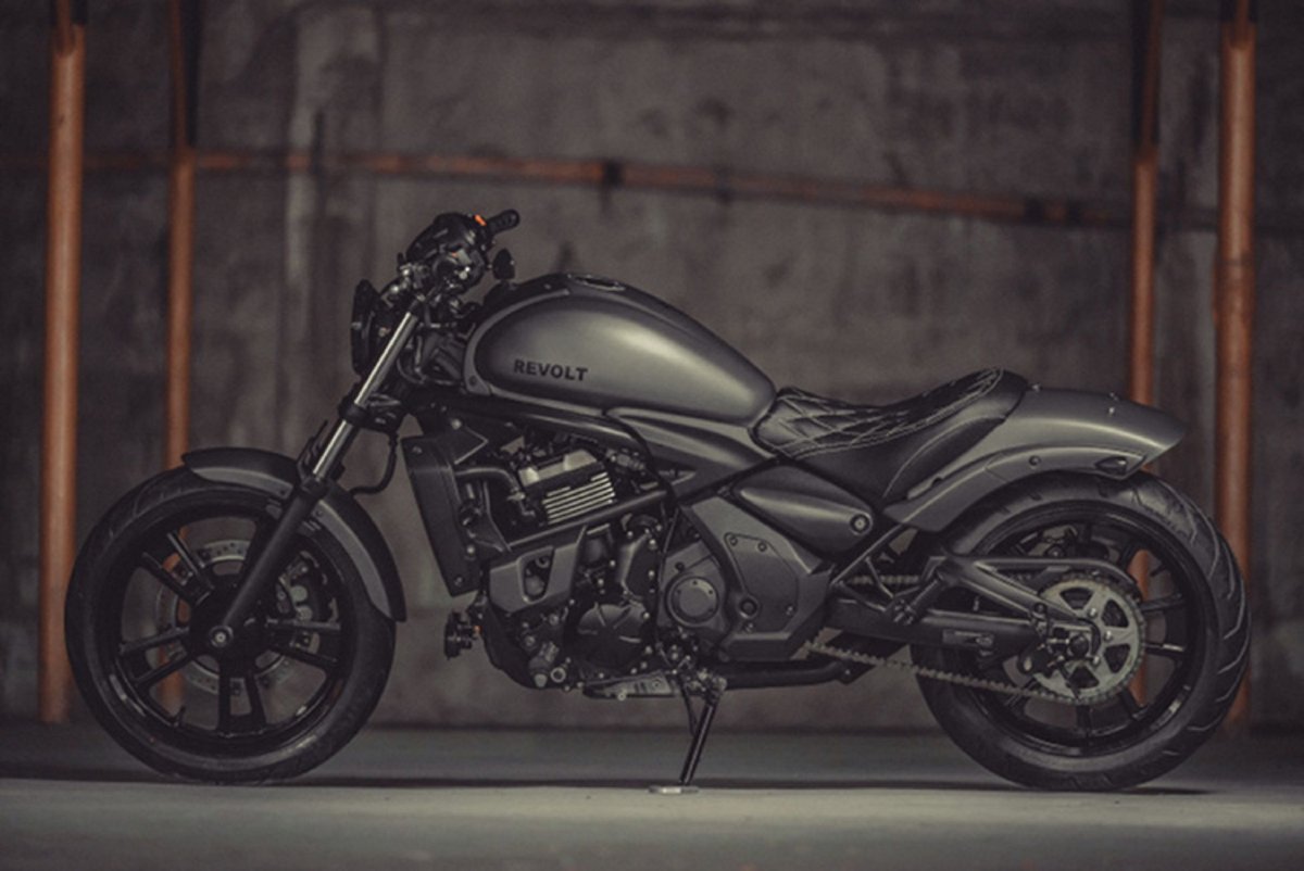 Kawasaki Vulcan 650s Custom