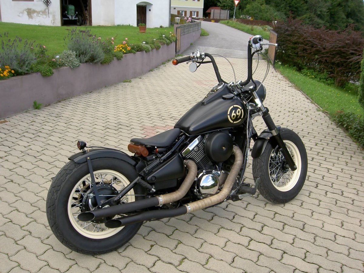 Kawasaki vn800 Bobber