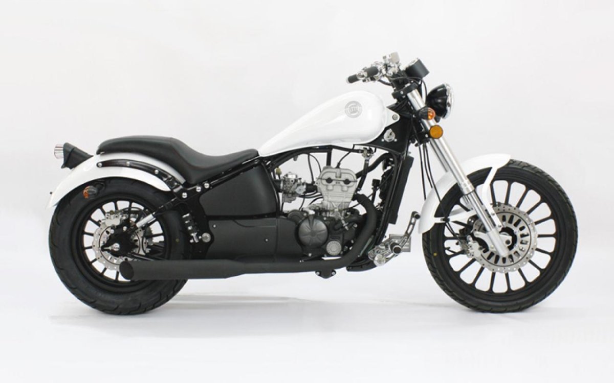 Bobber 125 мотоцикл