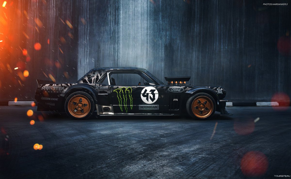 Ford Mustang 1965 Hoonicorn