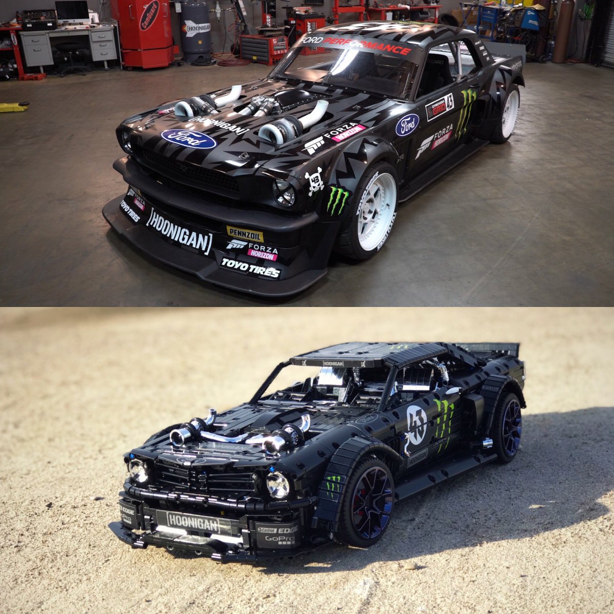 Mustang Hoonicorn v2