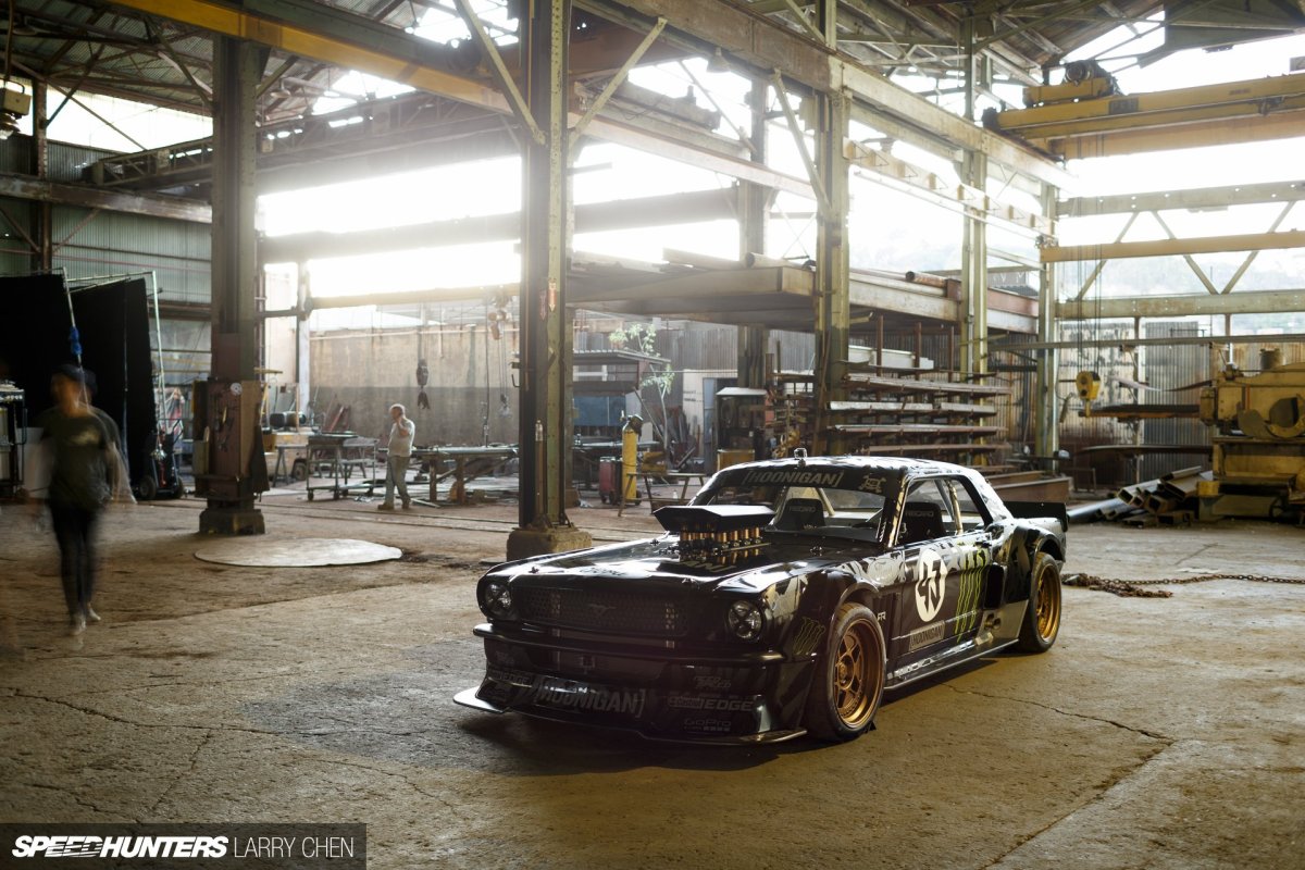 HOONIGAN Gymkhana 10 Ford Hoonicorn Mustang