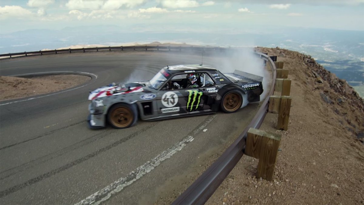 Ken Block Porsche Pikes Peak