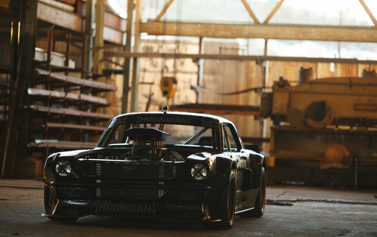 Ford Mustang Hoonicorn 1965 года,