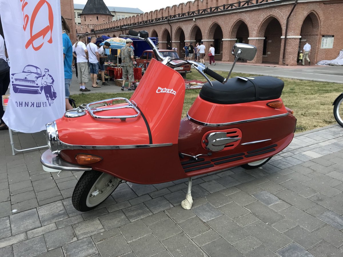 Мотороллер Cezeta 501
