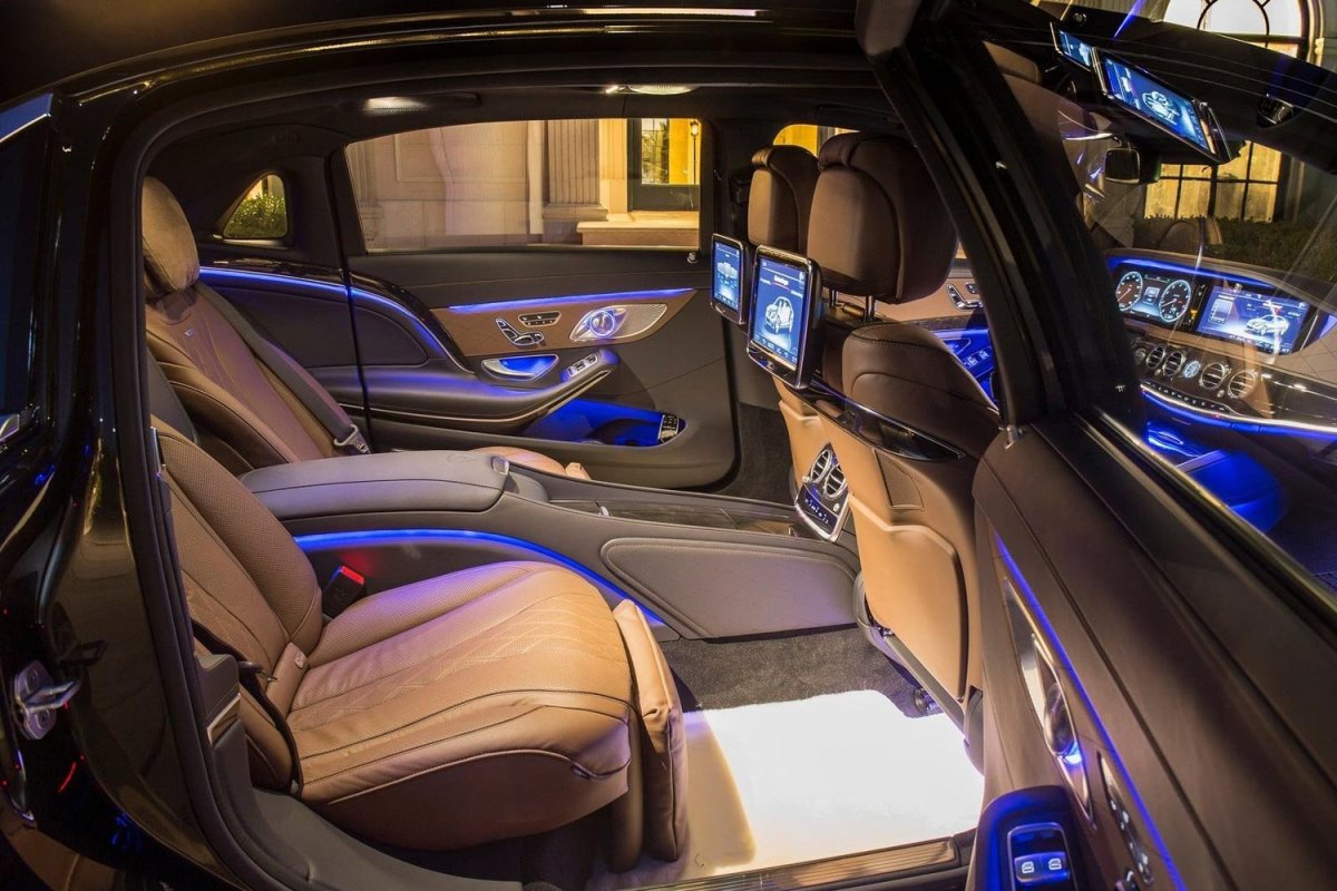Mercedes s class Maybach s600