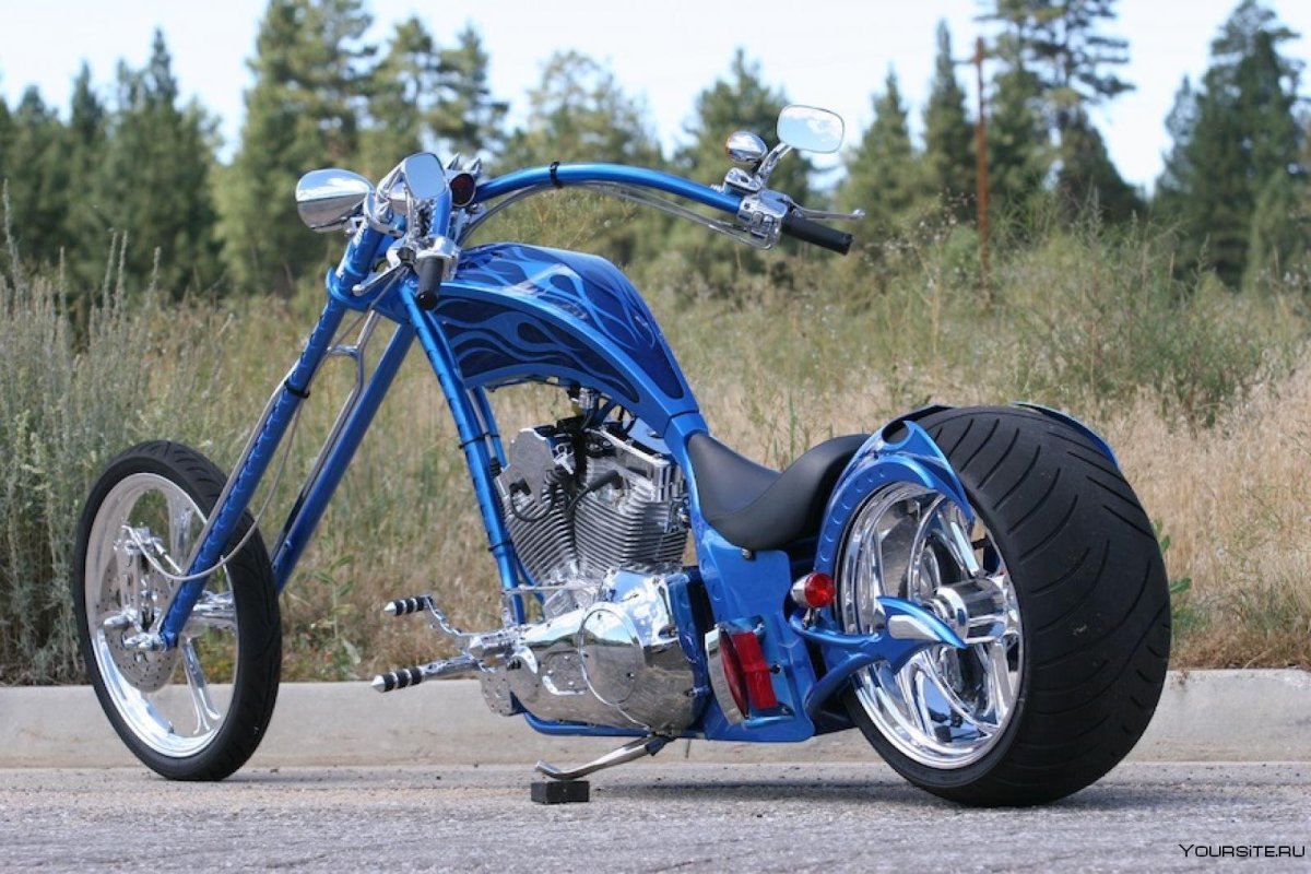 Big Bear Choppers Athena