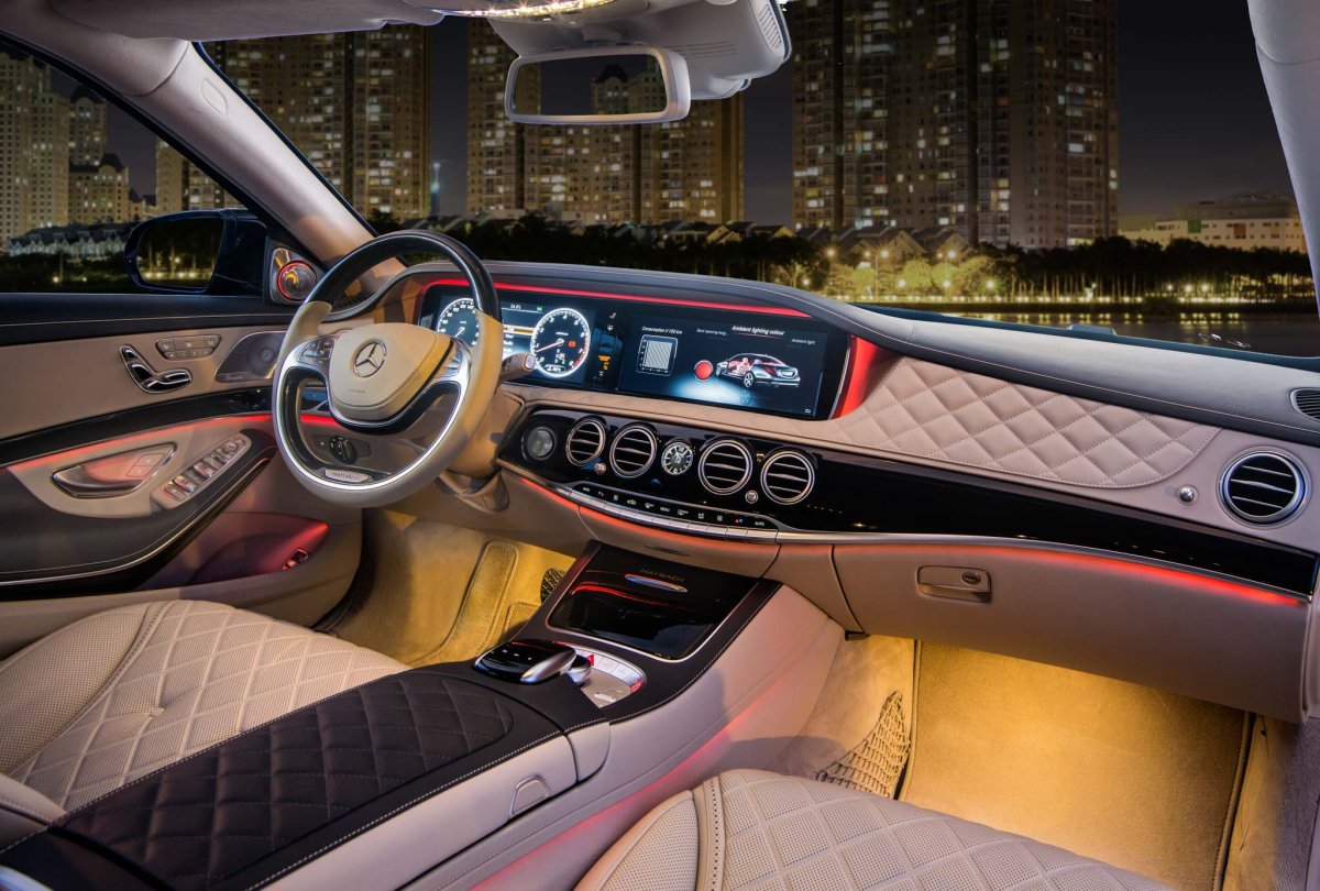 Mercedes Maybach s500