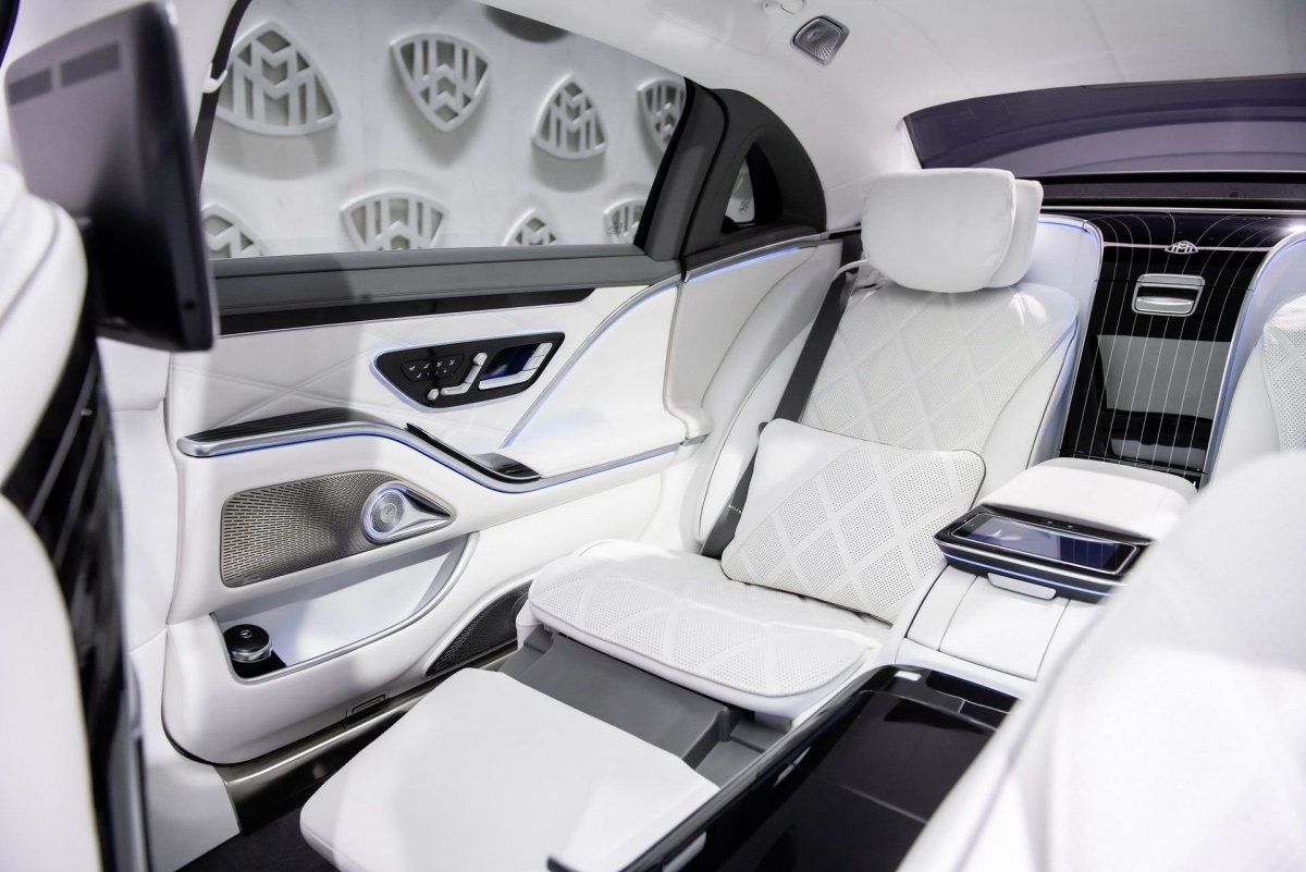 Mercedes Maybach s class 2022