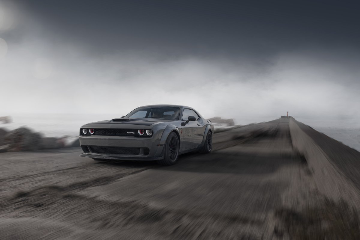 Dodge Challenger 4k