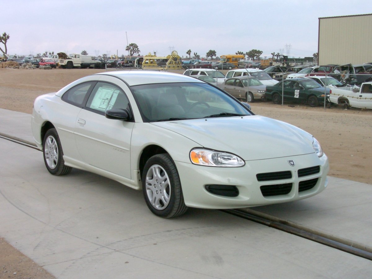 Dodge Stratus, 2001 купе