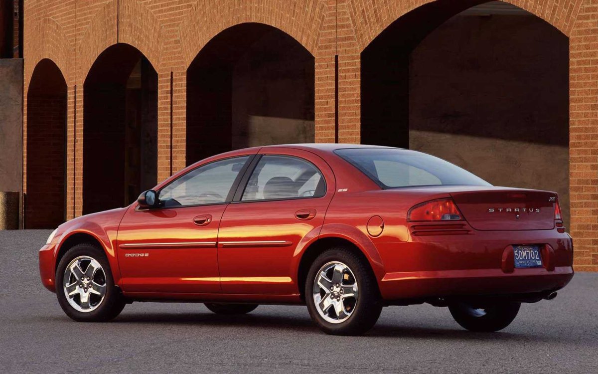 Dodge Stratus sedan 2001