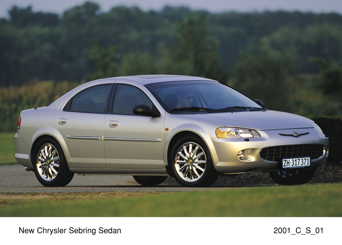 Chrysler Sebring 2001