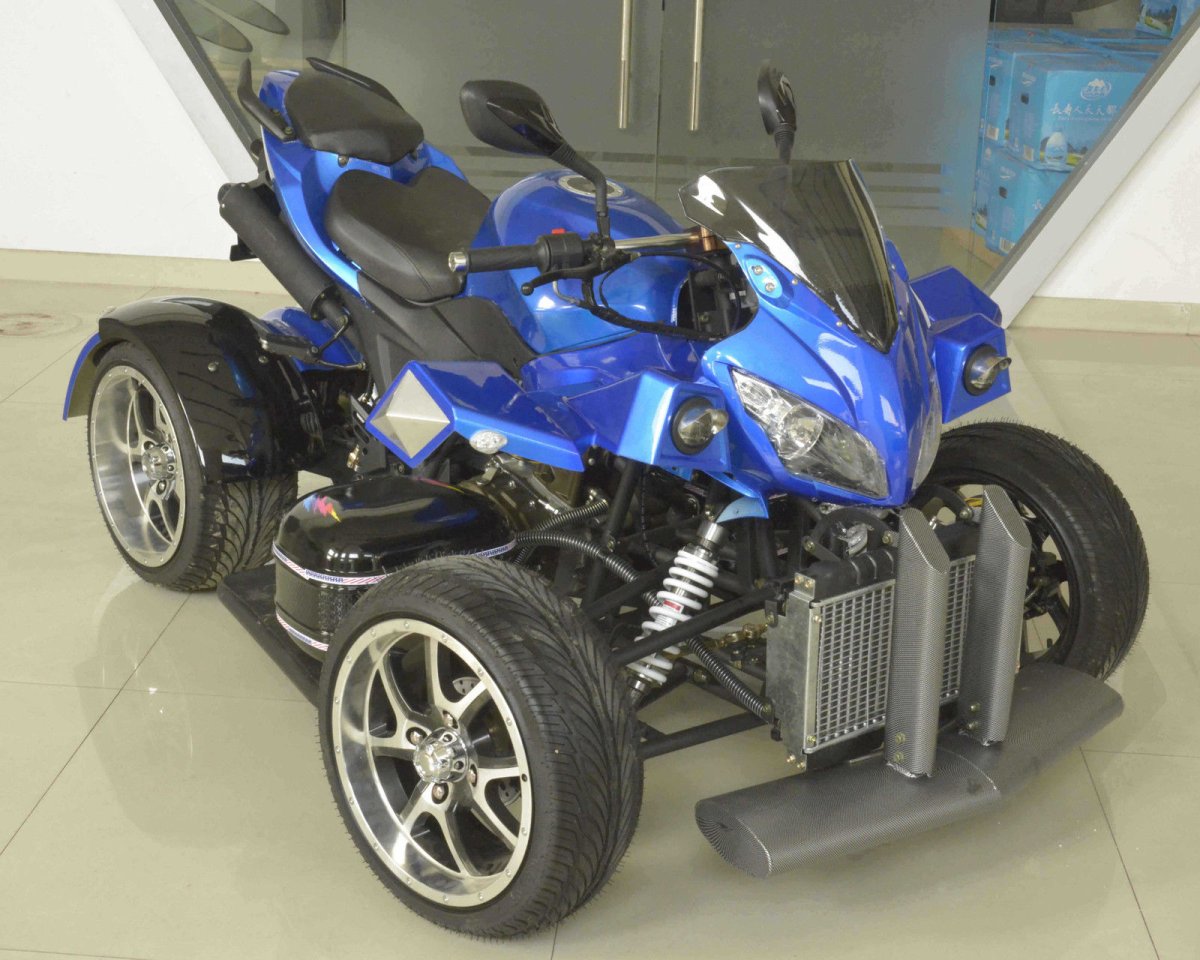 Road legal Quad Bike 250 cc Reverse Trike