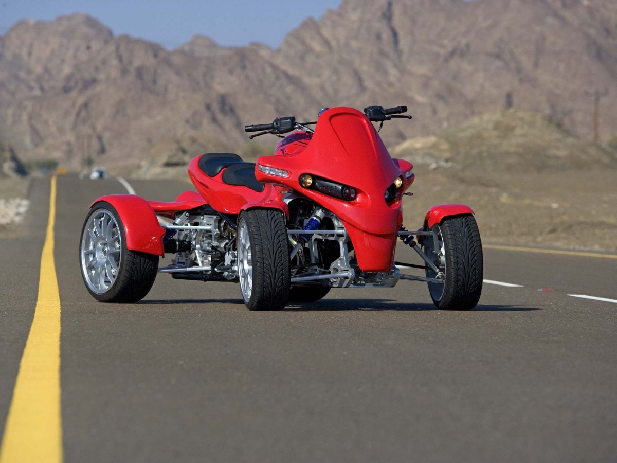 Квадроцикл BMW gg Quad