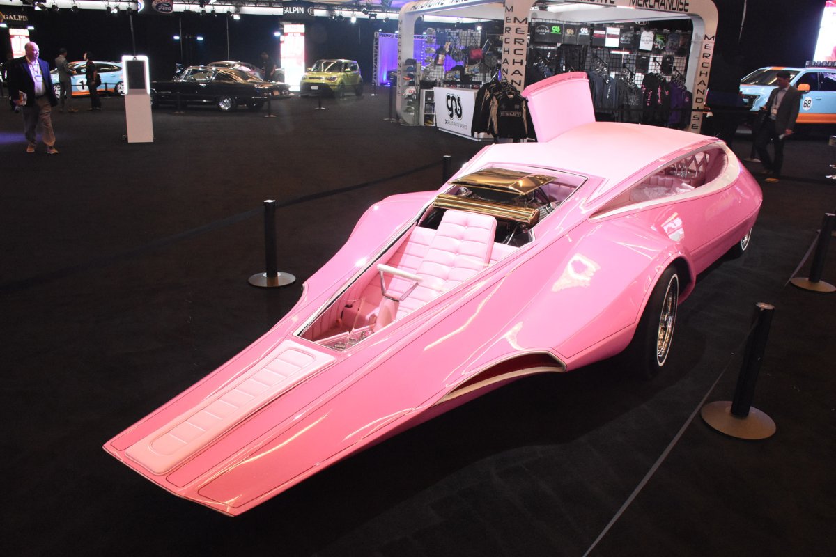 Pink Panther car '1969