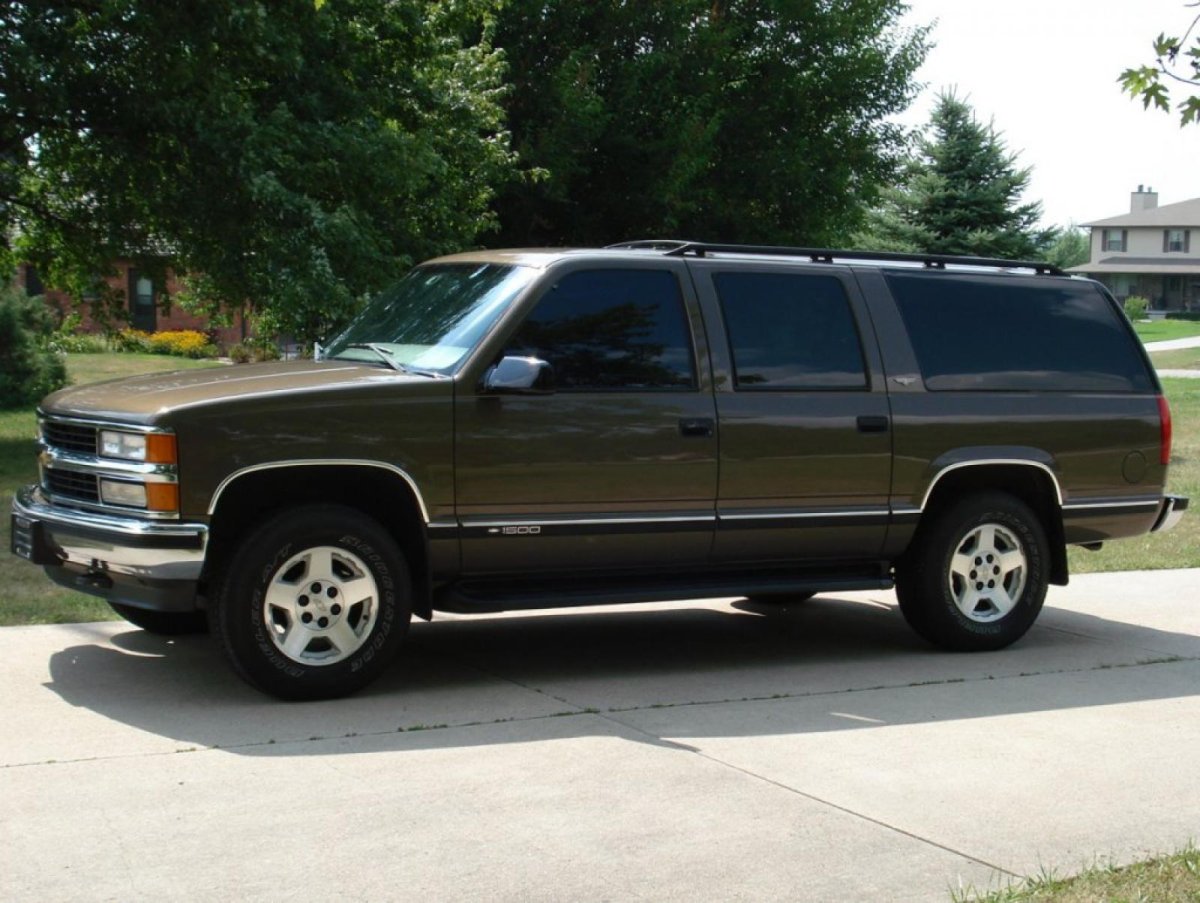 Chevrolet Suburban 1997