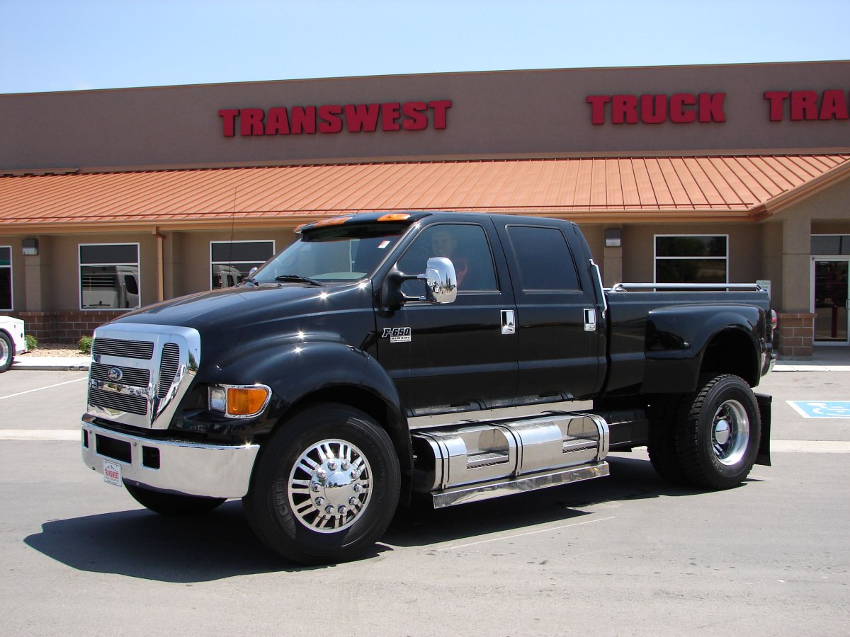 Ford f750