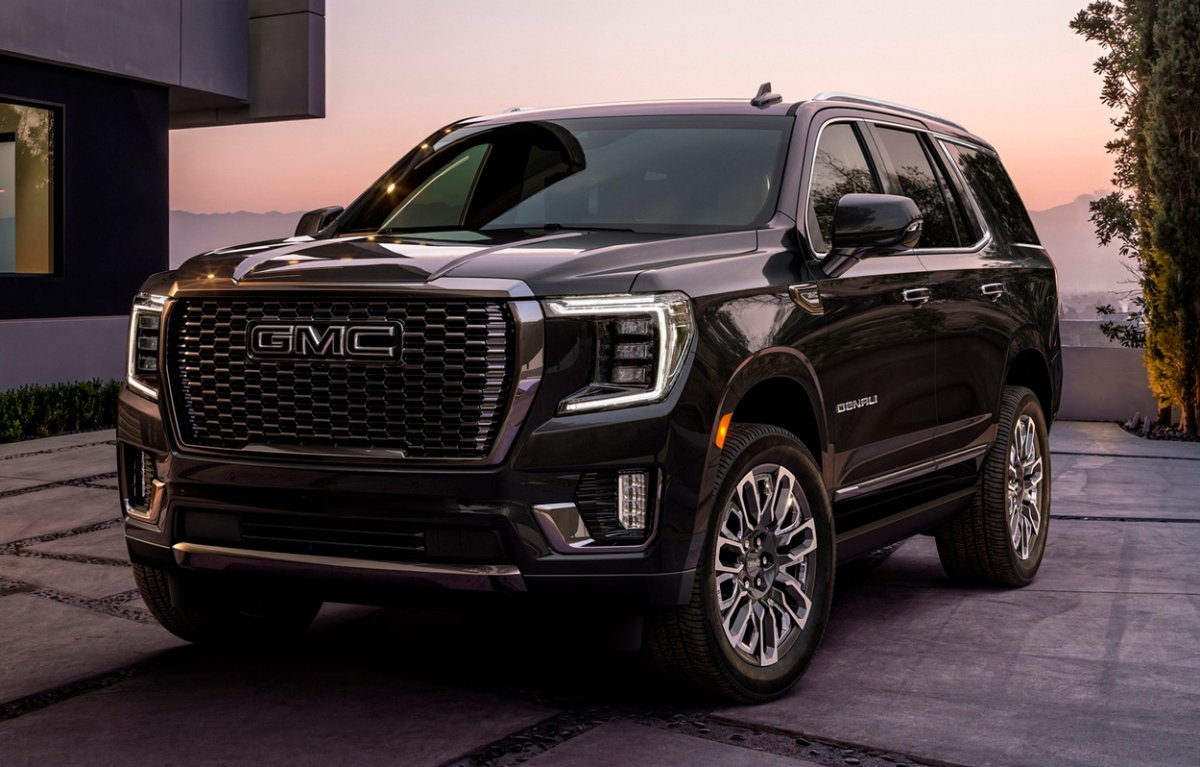 GMC Yukon Denali 2022