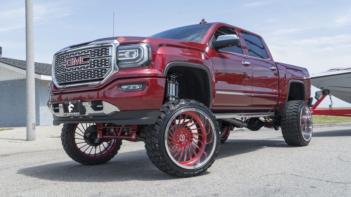 Custom Lift GMC Denali