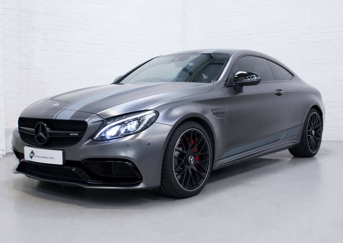 Мерседес s63 купе графит