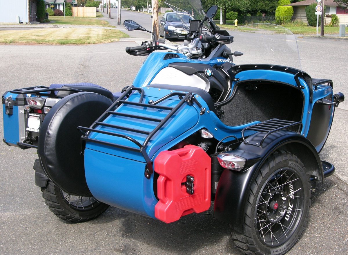 Ural Sidecar Custom