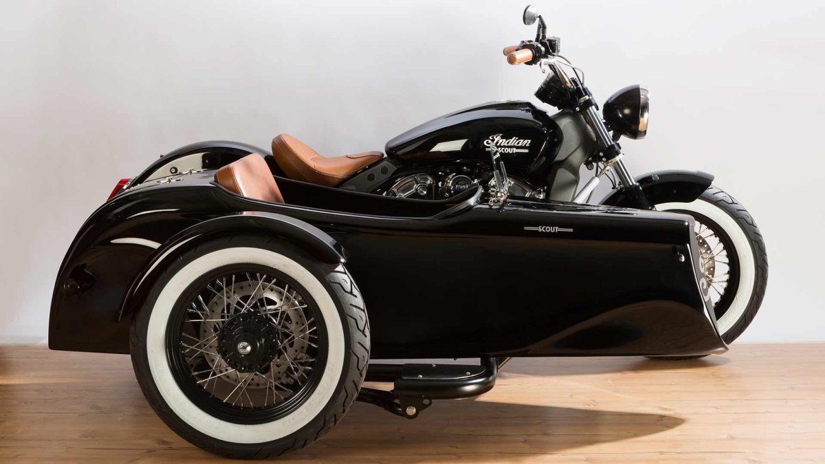 Indian Scout Sidecar