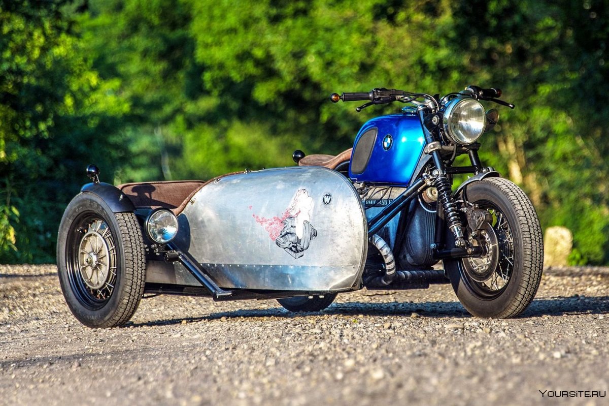 BMW r100 с коляской