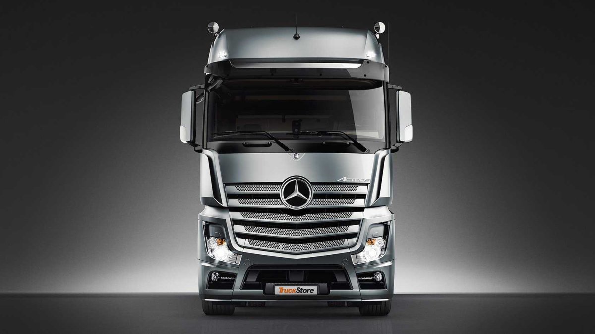 Mercedes Actros 2021