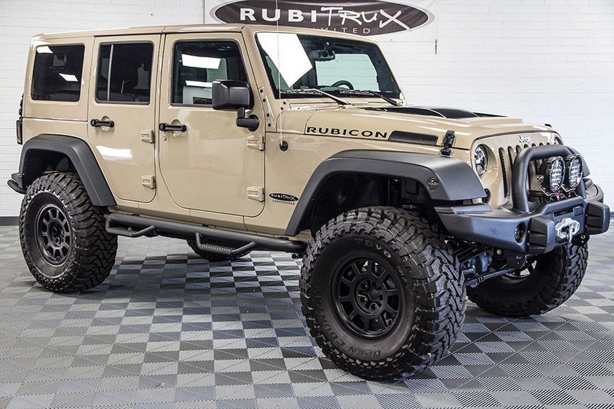 Jeep Wrangler Rubicon 2016