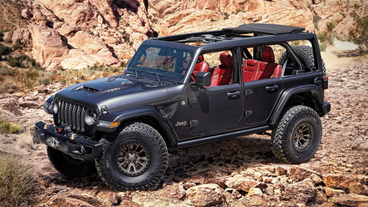 Jeep Wrangler Rubicon 2020