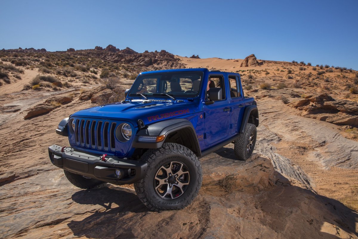 Jeep Wrangler Rubicon 2020 Diesel