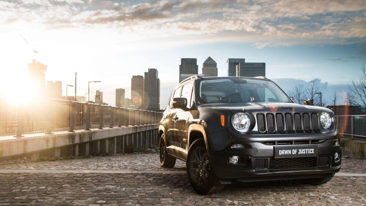 Jeep Renegade обои