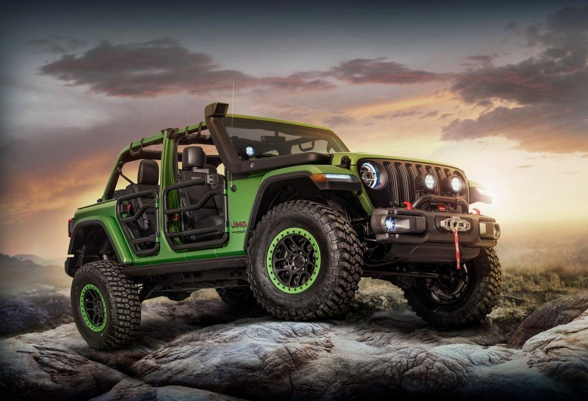 Jeep Wrangler Rubicon
