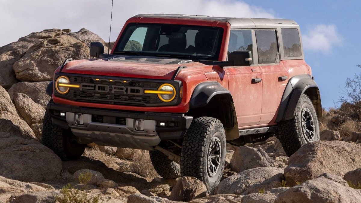 Ford Bronco Raptor 2022