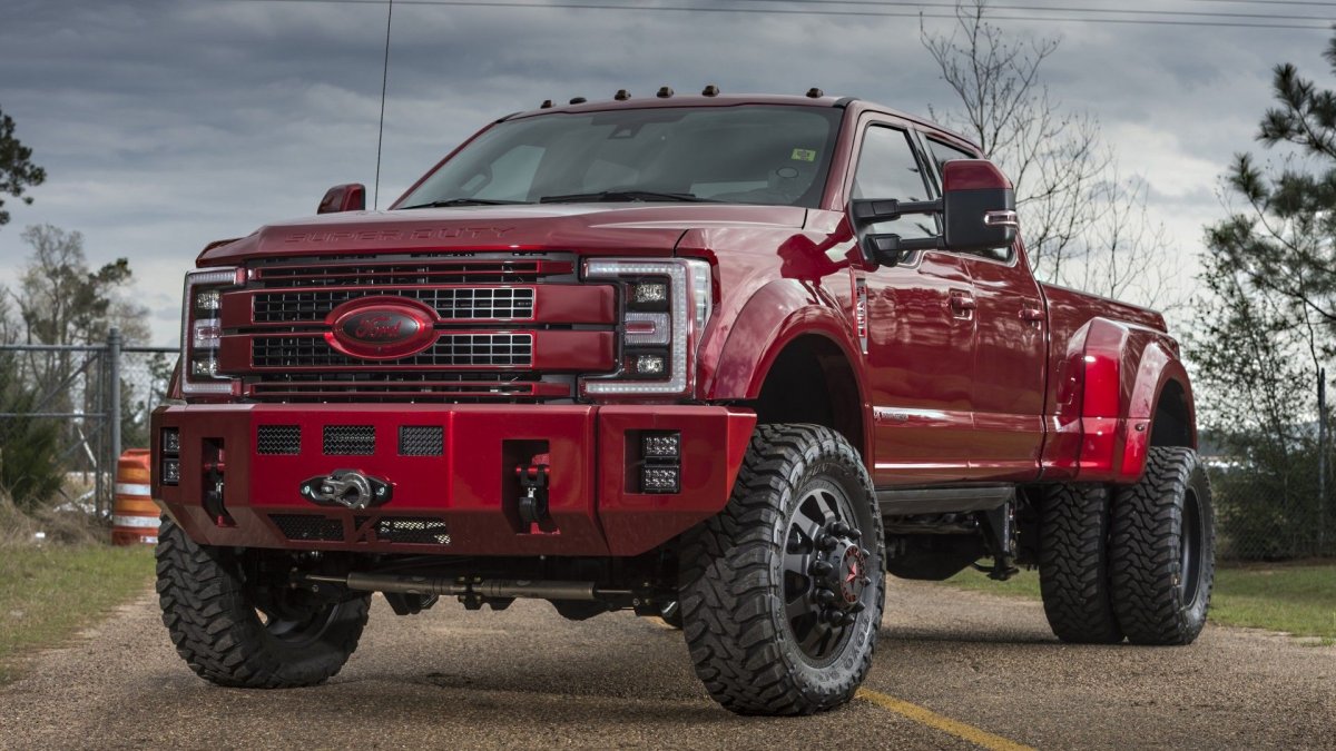 Ford f450 super Duty
