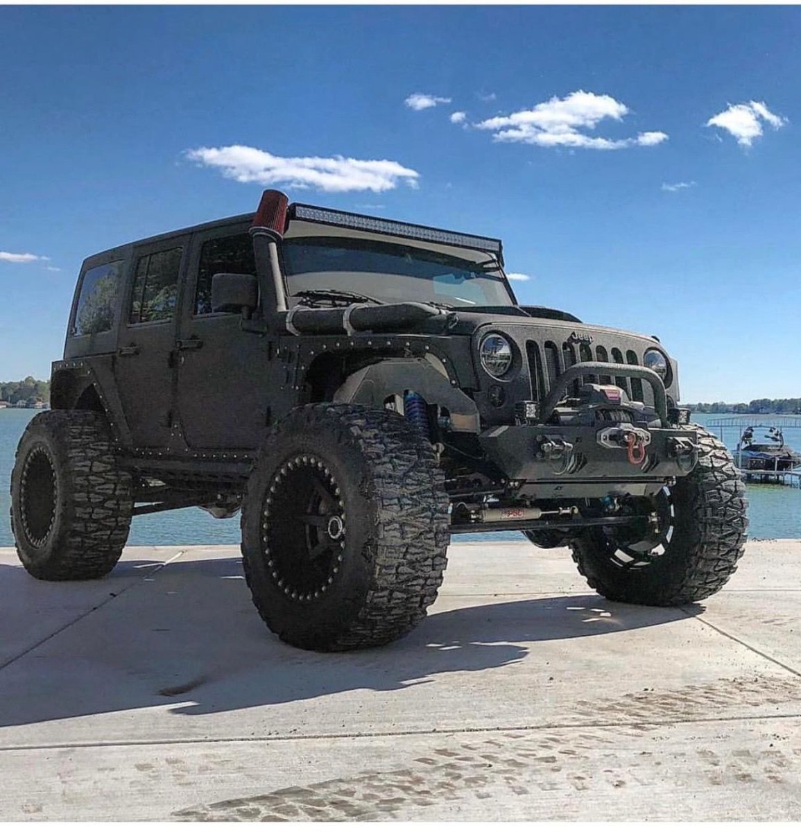 Jeep Wrangler Rubicon Custom