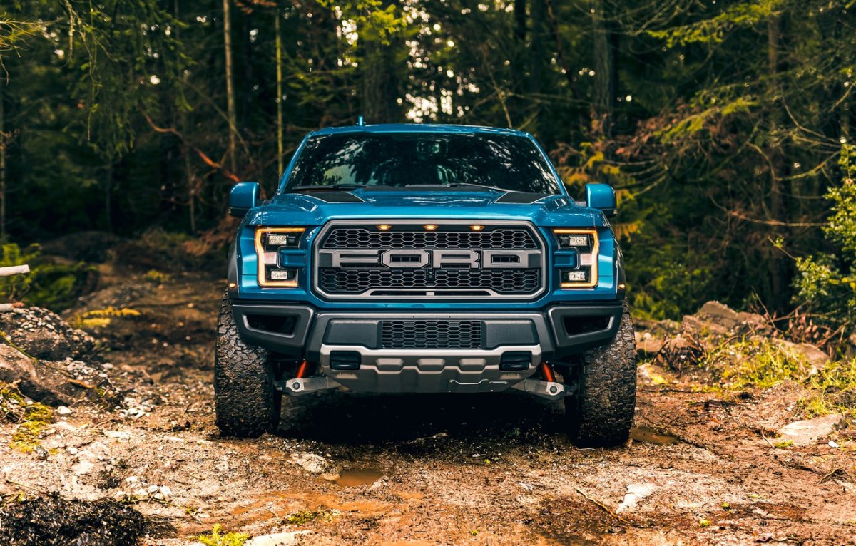 Ford f150 Raptor 4k