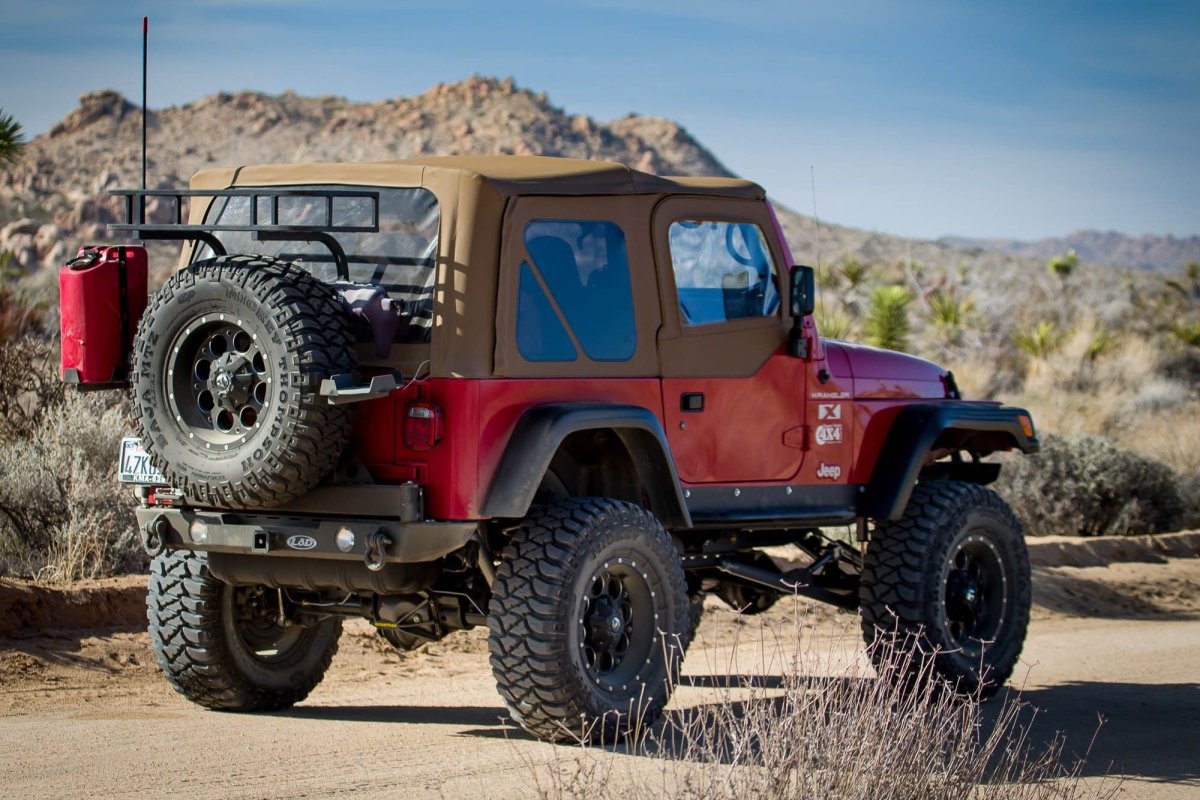 Jeep Willys off Road