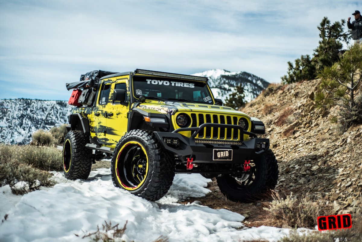 Jeep Gladiator 2020 off Road